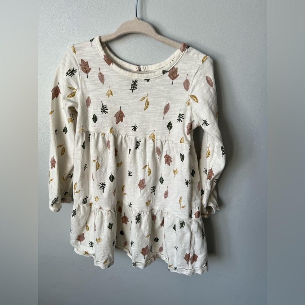Little Co Leaves Dress